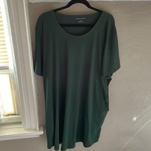 Universal Standard t shirt dress with pockets